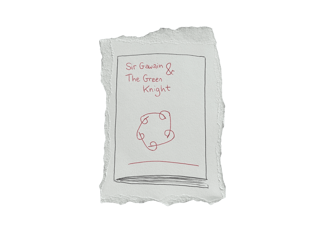 Sir Gawain & the Green Knight — A Translation — Physical Chapbook
