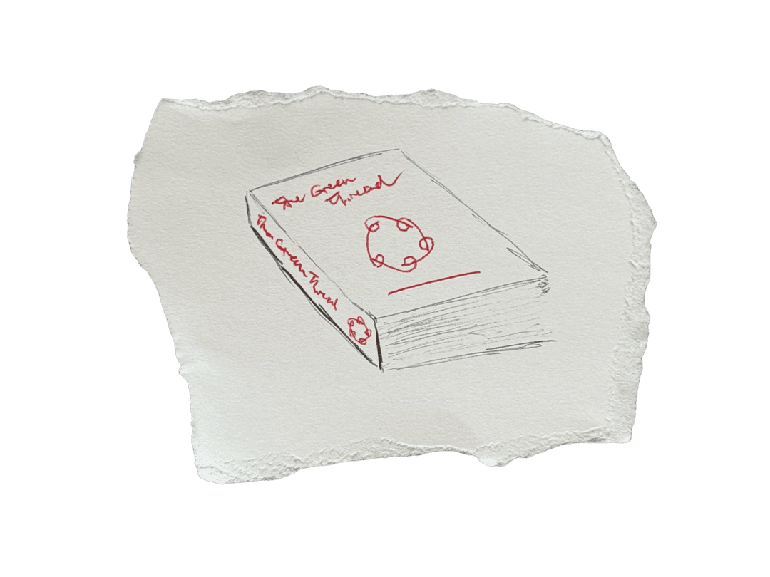 The Green Thread — Trade Edition (Hardcover)